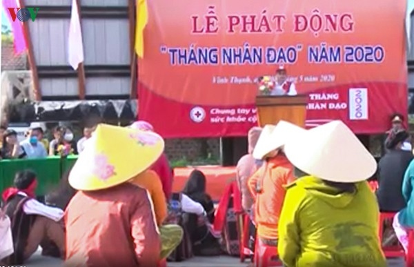 “Phiên chợ 0 đồng” về với đồng bào thiểu số nghèo ở Vĩnh Thạnh-Bình Định