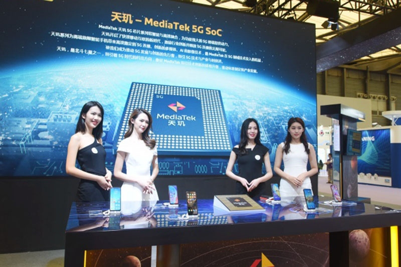 MediaTek trở thành nhà sản xuất chip smartphone lớn nhất thế giới