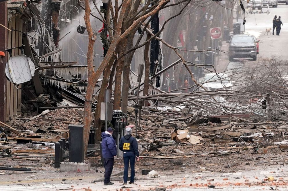 Nashville (Mỹ) ban hành lệnh giới nghiêm đến hết tuần sau vụ nổ kinh hoàng