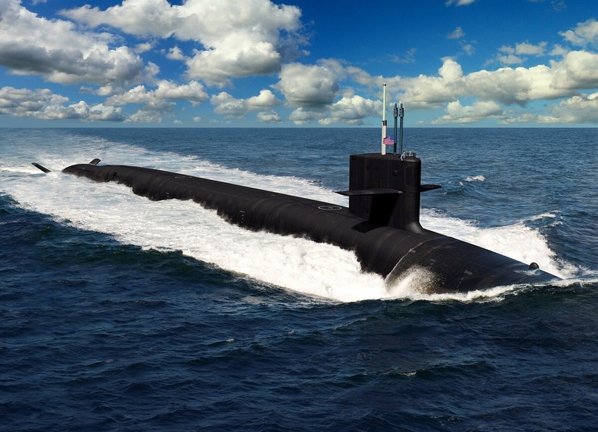 Tàu ngầm SSBN định hình cuộc cạnh tranh năng lực răn đe dưới biển giữa Mỹ và Trung Quốc