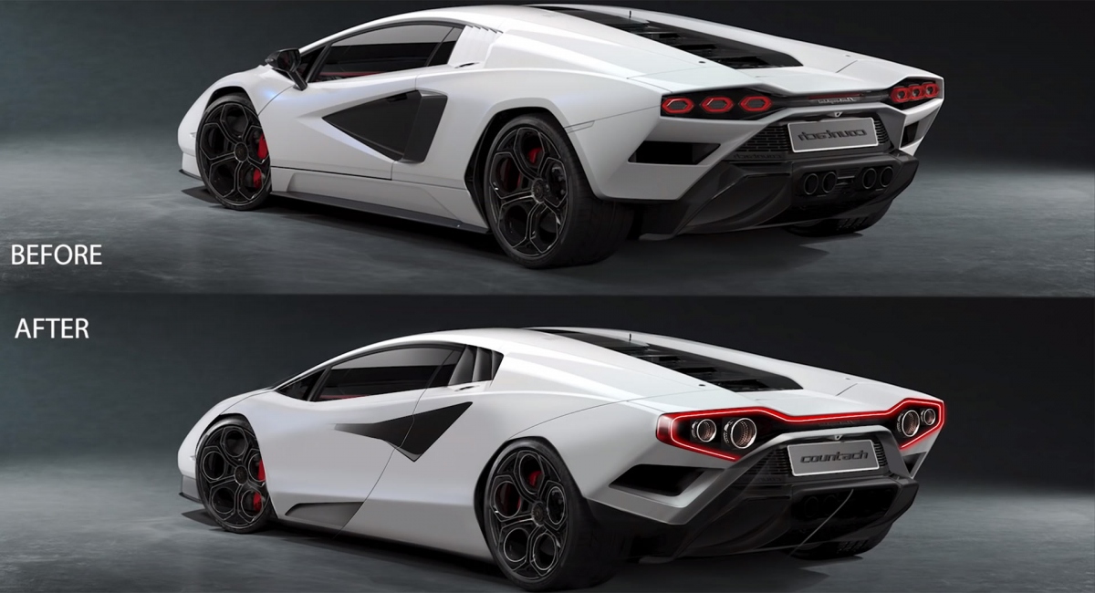 Frank Stephenson phê bình thiết kế của siêu xe Lamborghini Countach LPI 800-4 mới