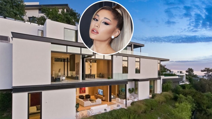 Bên trong căn biệt thự 14 triệu USD của ngôi sao nhạc pop Ariana Grande