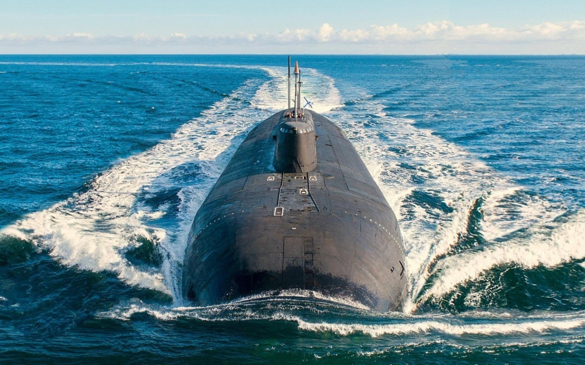 Tàu ngầm “mới nhất, hiện đại nhất” của Nga khiến Mỹ đứng ngồi không yên