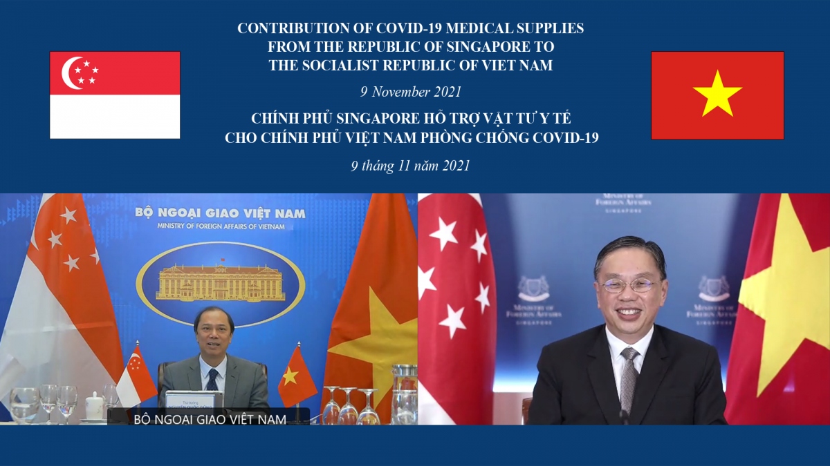 Singapore sẽ hỗ trợ vaccine cho Việt Nam qua cơ chế Covax