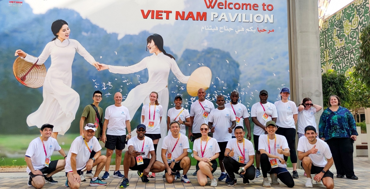 Nhà Triển lãm Việt Nam gây ấn tượng tại EXPO 2020 Dubai