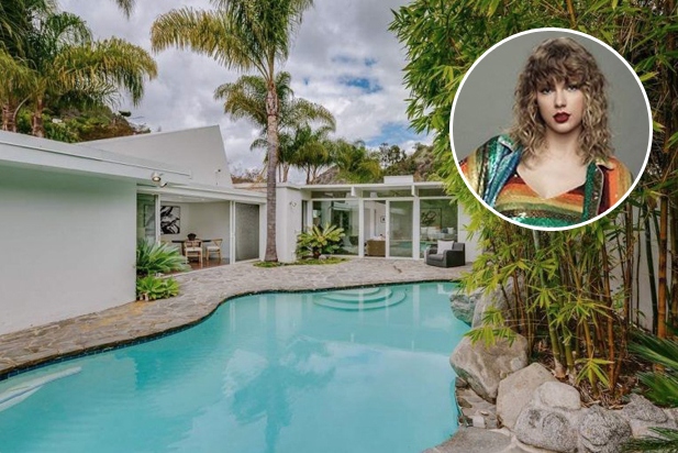 Khám phá ngôi nhà tuyệt đẹp ở Beverly Hills của Taylor Swift