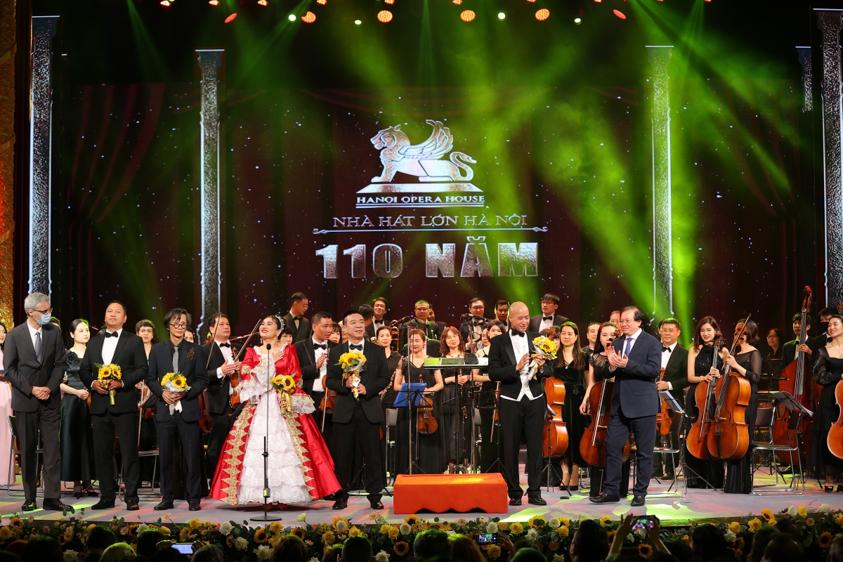 Nhà hát Lớn Hà Nội kỷ niệm 110 năm với hoà nhạc "Huyền thoại Opera"