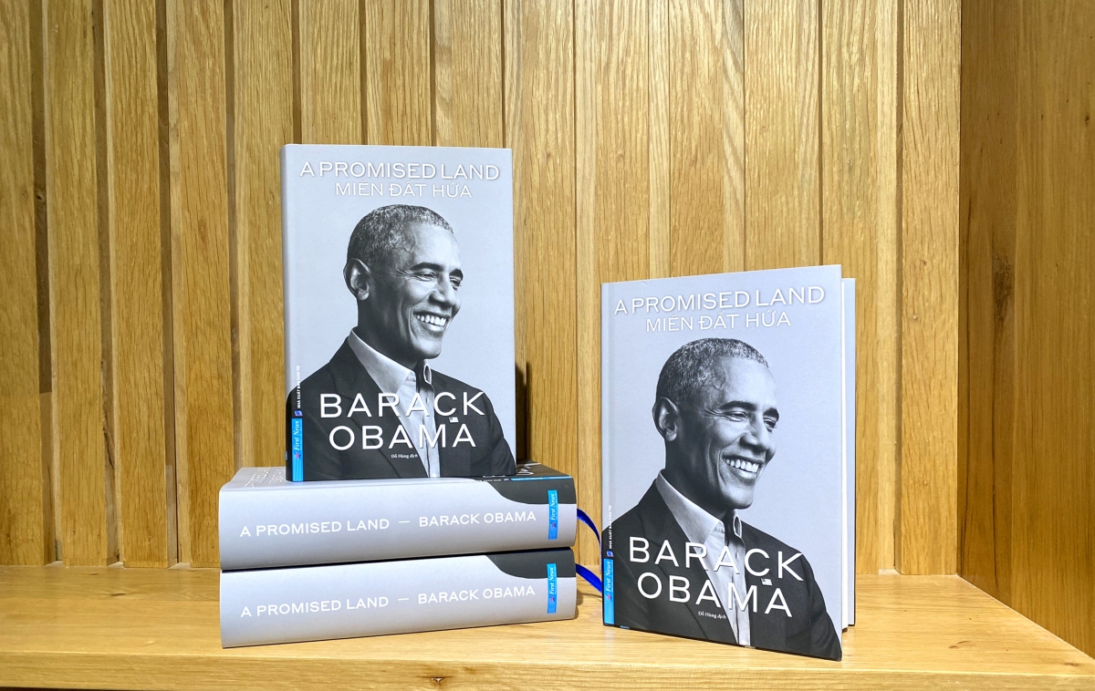 "Miền đất hứa" - Hồi ký nổi tiếng của cựu Tổng thống Obama xuất bản ở Việt Nam