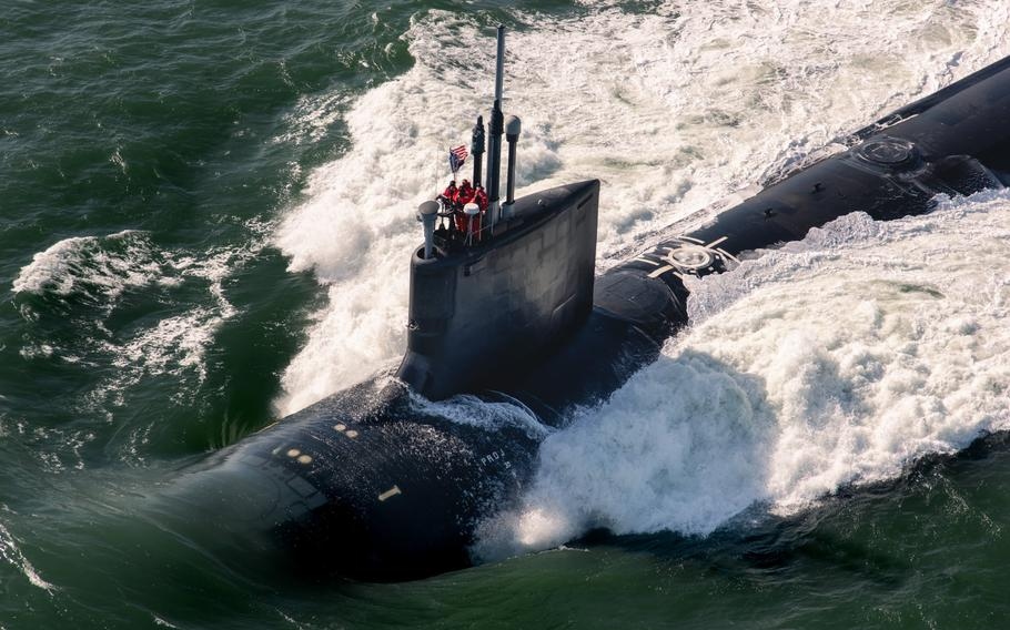 Mỹ thử nghiệm thành công tàu ngầm tấn công mới nhất