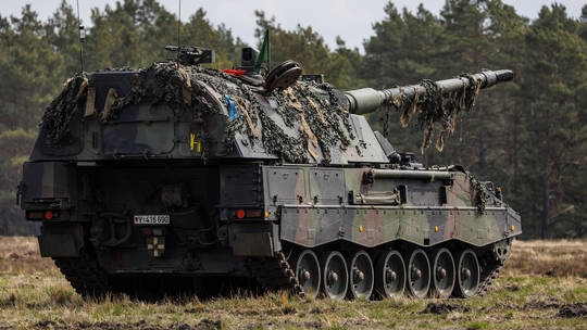 Ukraine cam kết không tấn công vào lãnh thổ Nga bằng vũ khí Đức