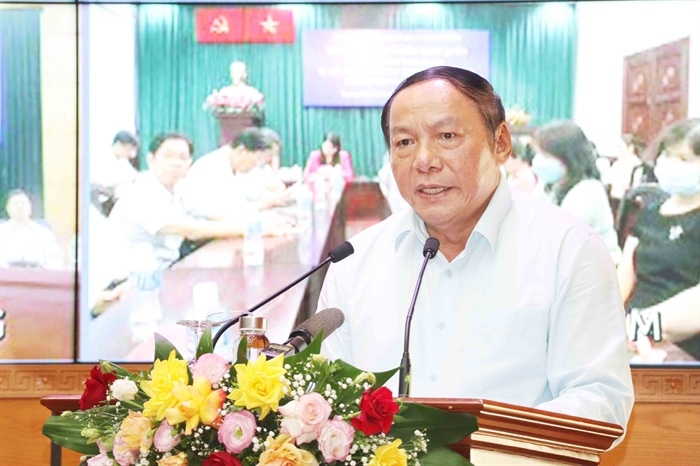 Bộ trưởng Nguyễn Văn Hùng: "Môi trường văn hóa cơ sở là động lực của phát triển"