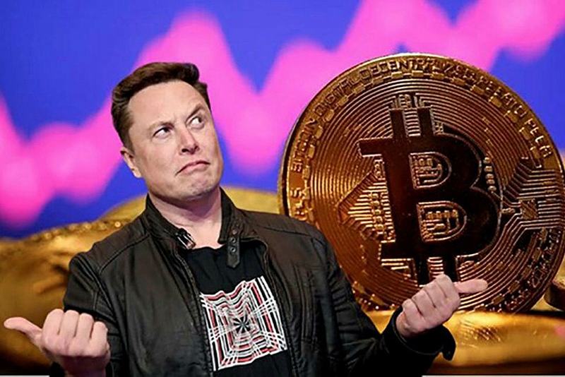 Tesla bán tháo 3/4 số Bitcoin nắm giữ