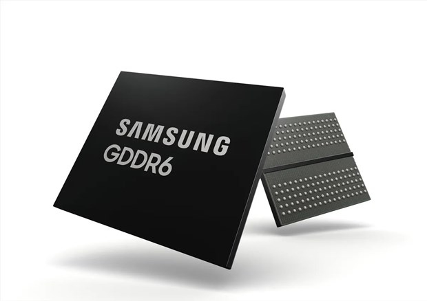Samsung ra mắt bộ nhớ đồ họa DRAM có tốc độ xử lý nhanh nhất thế giới