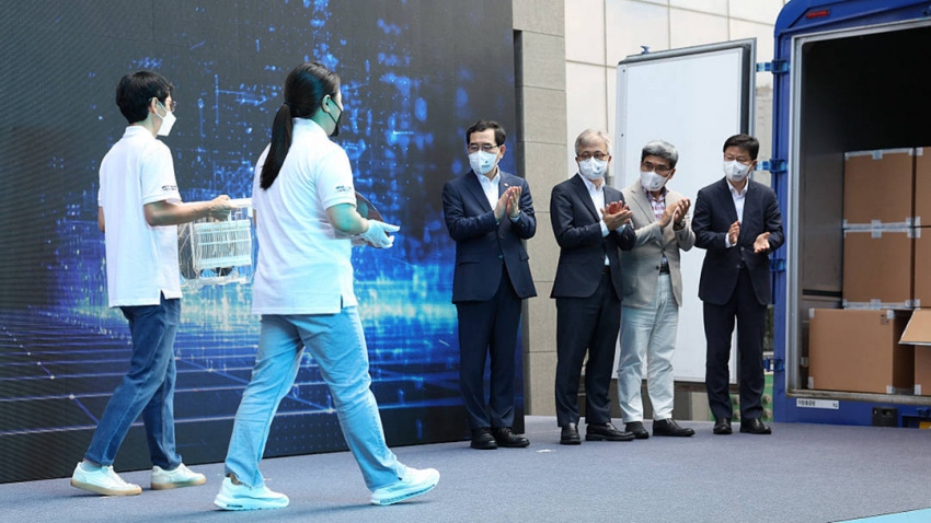 Samsung bắt đầu xuất xưởng chip 3nm đầu tiên trên thế giới