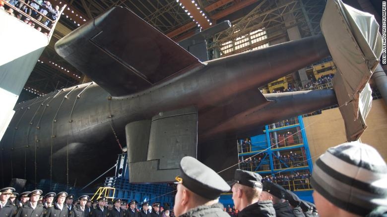 Uy lực tàu ngầm mang siêu ngư lôi “thần biển” của Nga khiến Mỹ dè chừng