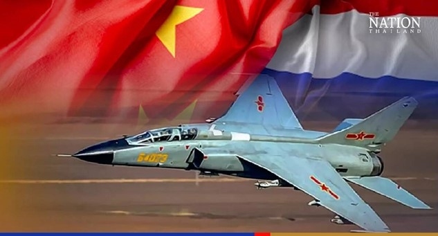 Thái Lan và Trung Quốc bắt đầu tập trận không quân "Falcon Strike 2022"
