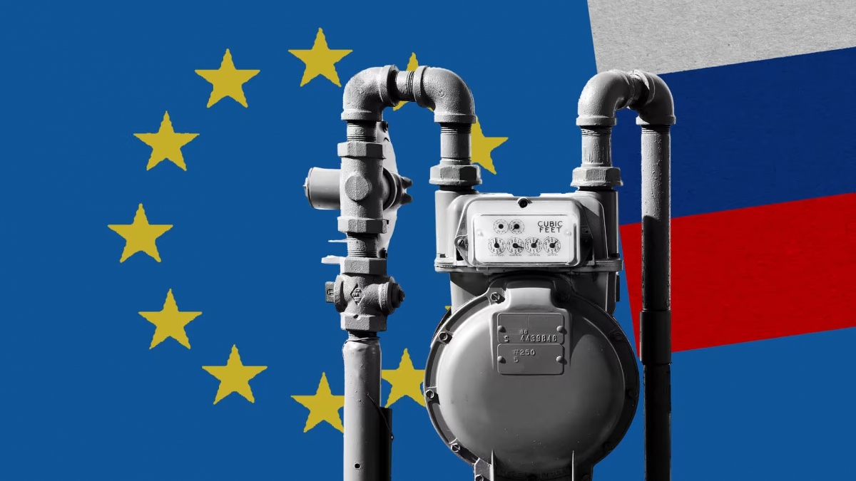 “Lá bài năng lượng" của Nga vẫn chưa thể khiến châu Âu ngấm đòn?
