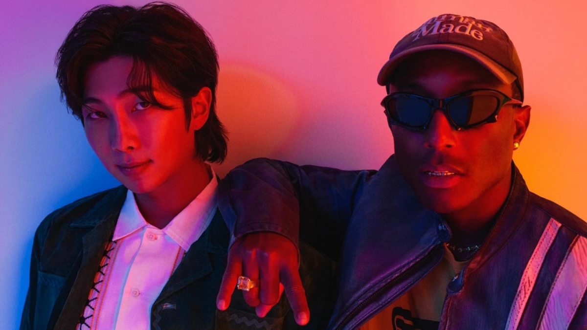 RM (BTS) kết hợp Pharrell Williams trong dự án âm nhạc mới?