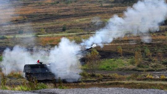 Pháo tự hành PzH-2000 của Đức gặp trục trặc ở Ukraine