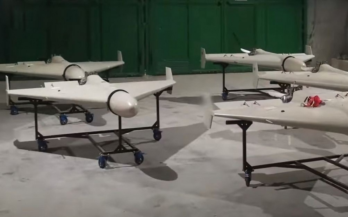 Mỹ trừng phạt các thực thể bị cáo buộc giúp vận chuyển UAV của Iran cho Nga