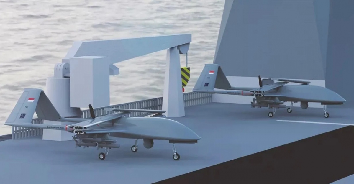 Thổ Nhĩ Kỳ chuẩn bị trình làng mẫu UAV tối tân cho hải quân