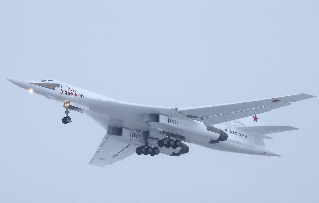 “Thiên nga trắng” Tu-160M nâng cấp của Nga thực hiện thành công chuyến bay đầu tiên