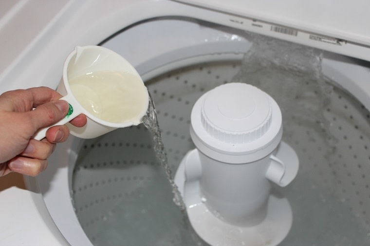 Lợi ích của việc sử dụng giấm trong giặt ủi
