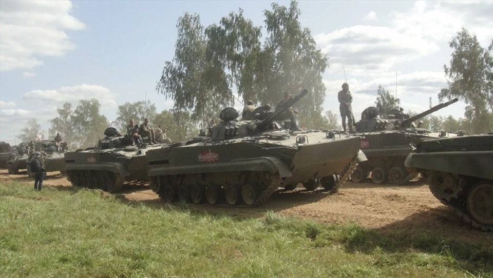 Vai trò đặc biệt của “nữ hoàng” bộ binh BMP-3 trong chiến dịch quân sự của Nga