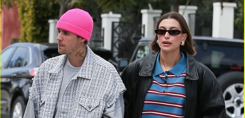 Vợ Justin Bieber sành điệu đi dạo phố cùng chồng sau tin đồn "bắt nạt" Selena Gomez
