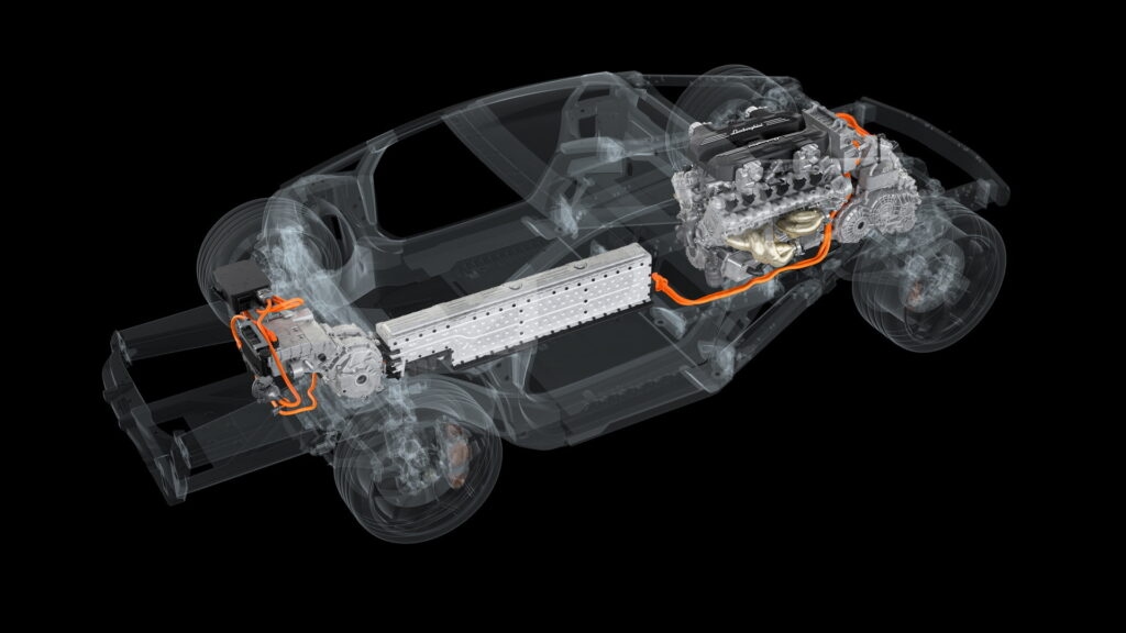 Lamborghini bật mí siêu xe hybrid mang lại công suất cực khủng
