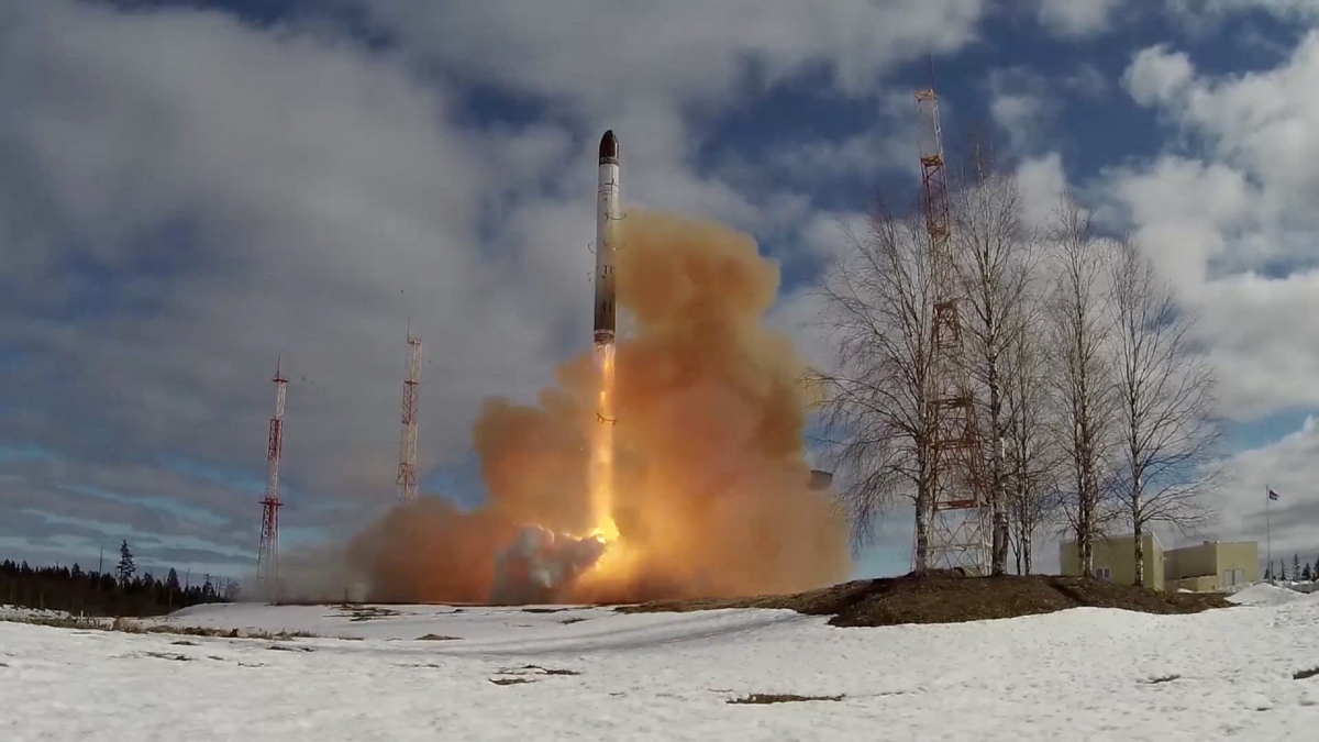 Nga phóng thử thành công tên lửa đạn đạo liên lục địa thế hệ mới