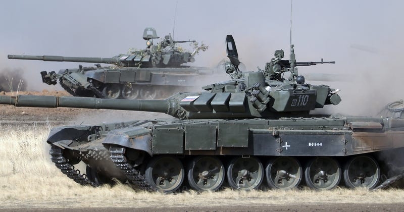 Nga nâng cấp xe tăng T-72 thành phiên bản lợi hại để đối đầu thiết giáp phương Tây