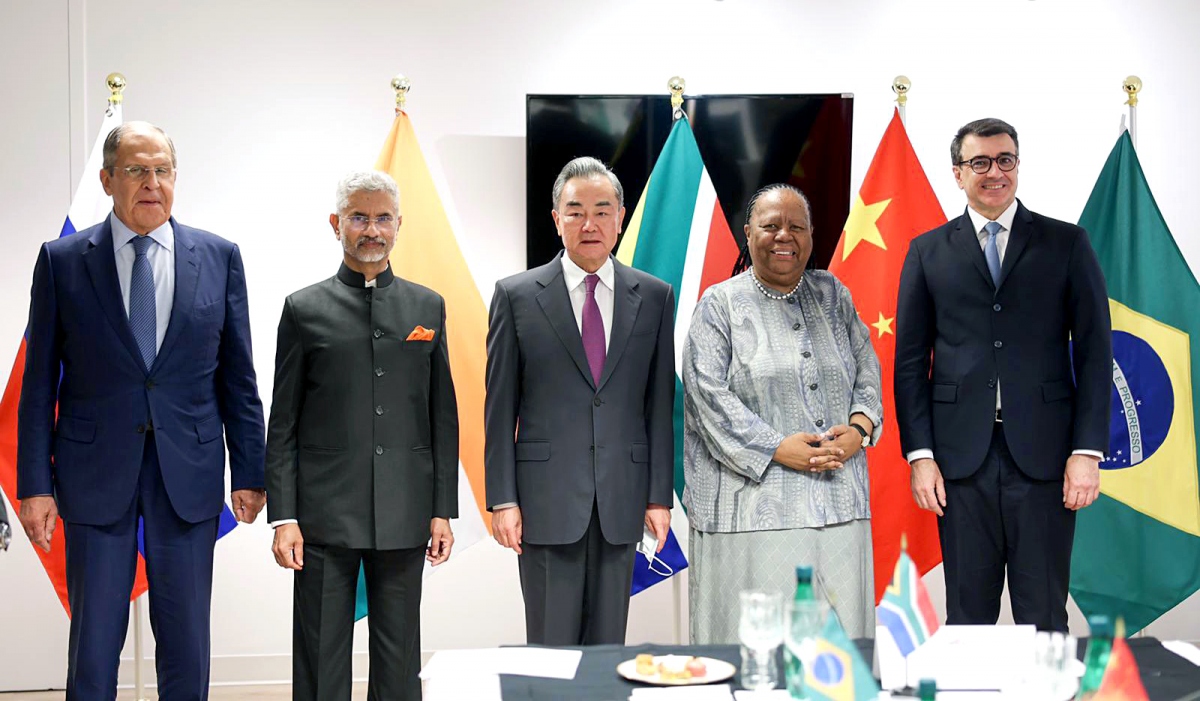 BRICS có thể sẽ kết nạp 5 thành viên mới vào tháng 8