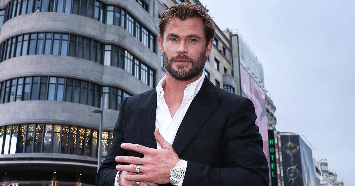 Thần Sấm Chris Hemsworth tiết lộ công việc đầu tiên được trả lương