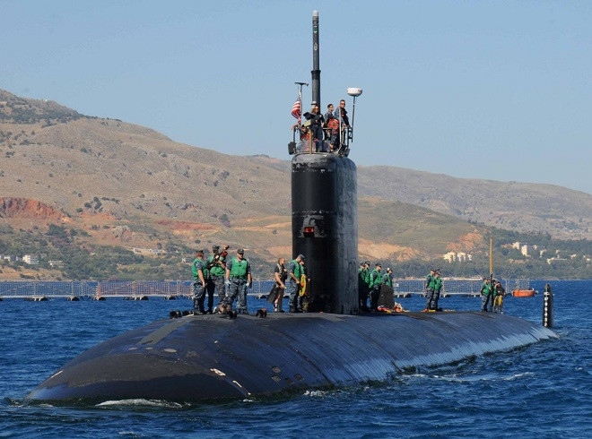 Tàu ngầm hạt nhân thứ hai của Mỹ cập cảng Hàn Quốc chỉ trong một tuần