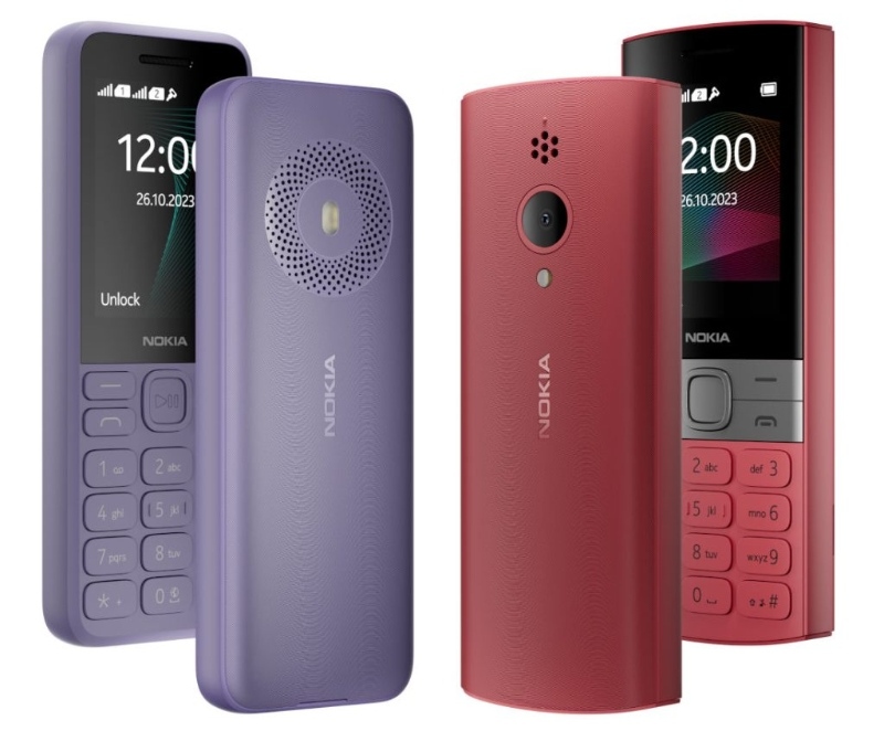HMD Global công bố bộ đôi điện thoại Nokia giá rẻ
