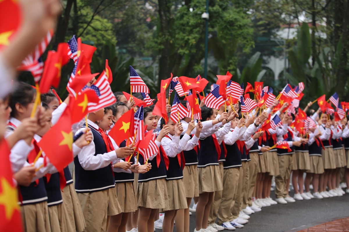 Việt Nam-Hoa Kỳ trao đổi các biện pháp làm sâu sắc hơn nữa quan hệ song phương