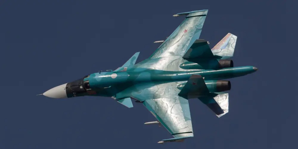 Cách Nga bảo vệ tiêm kích Su-34 trước các đòn tập kích