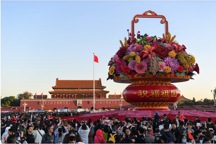 Trung Quốc: Bùng nổ du lịch nội địa trong Tuần lễ vàng