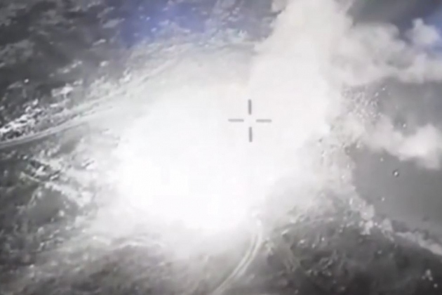 Máy bay ném bom Nga xuất kích, phá hủy mục tiêu của Ukraine trên đảo Rắn