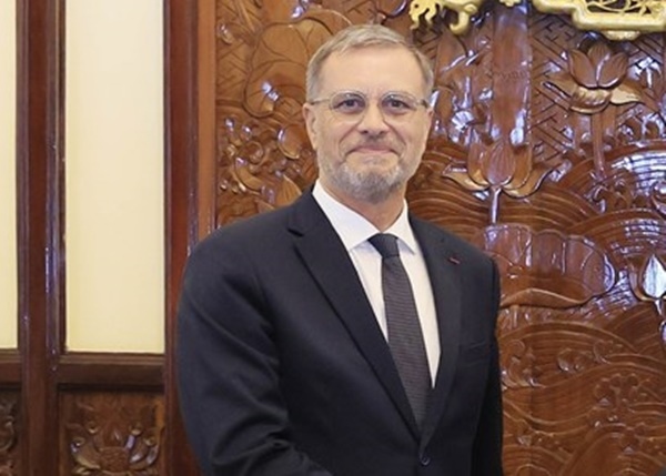 4 ưu tiên của tân Đại sứ Pháp tại Việt Nam Olivier Brochet