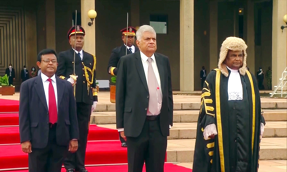 Tổng thống Sri Lanka thừa nhận khủng hoảng kinh tế vẫn chưa qua