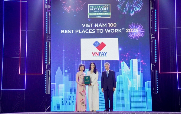 VNPAY được vinh danh trong Top 40 Nơi làm việc tốt nhất Việt Nam