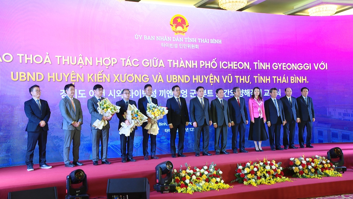 Xúc tiến đầu tư, giao lưu văn hóa kết nối doanh nghiệp Việt Nam – Hàn Quốc