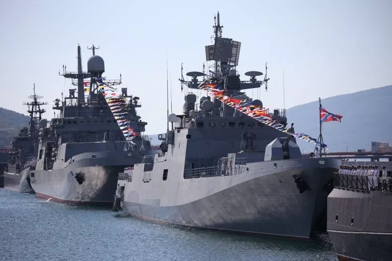 Ukraine cảnh báo hải quân Nga gặp "rắc rối lớn" ở Biển Đen