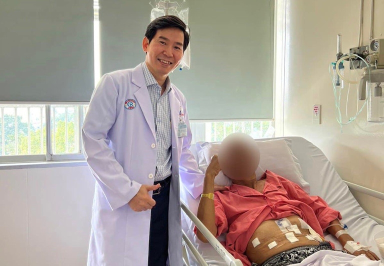 Lý do người đàn ông Philippines tìm đến bác sĩ Việt Nam để chữa ung thư