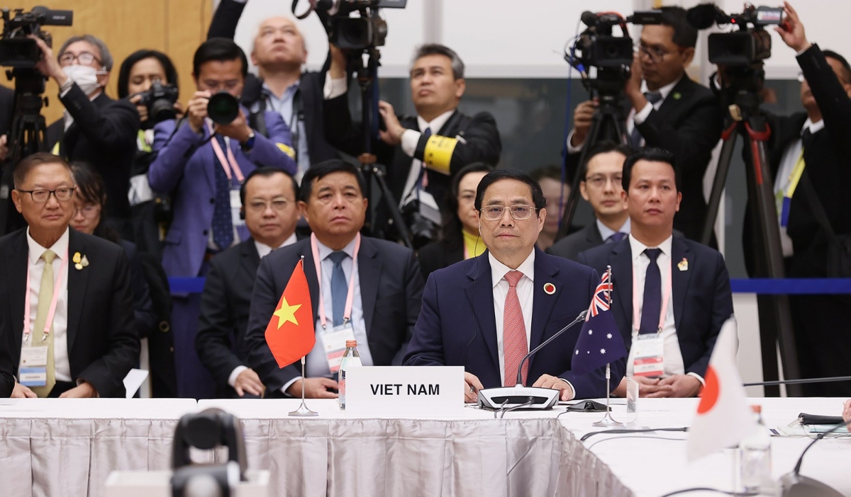 Thủ tướng: Một Châu Á phát thải ròng bằng "0" sẽ trở thành hiện thực
