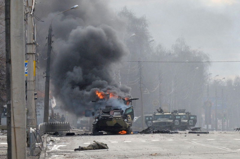 Nga ồ ạt tấn công Kharkov, Ukraine đối mặt tình thế “nghìn cân treo sợi tóc"
