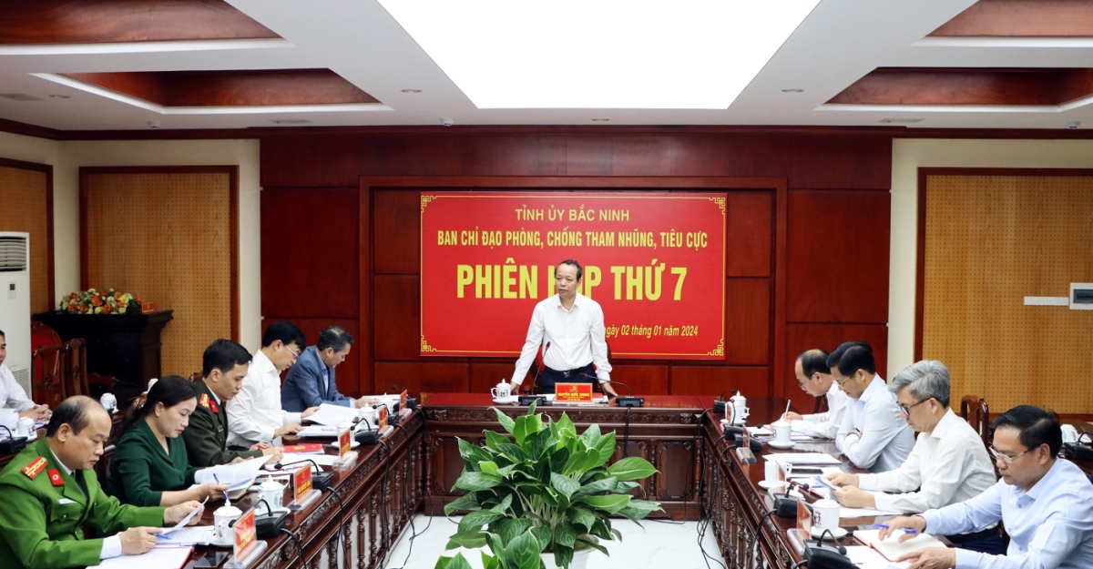 Bắc Ninh khởi tố mới 19 vụ, 97 bị can về tham nhũng, tiêu cực
