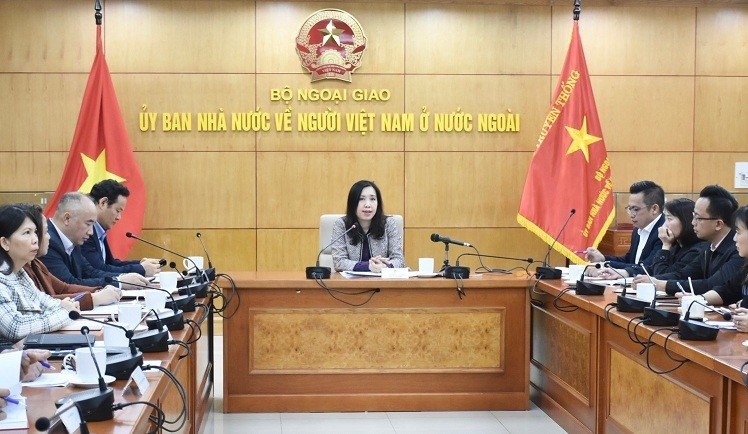 Công tác người Việt Nam ở nước ngoài tiếp tục là trọng tâm đối ngoại Việt Nam